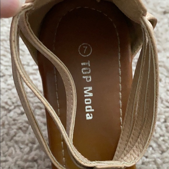 TOP Moda Wedges - Picture 7 of 10